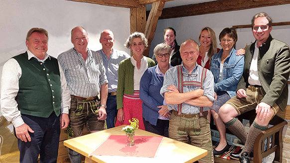 Die aktuelle Vorstandschaft 2022